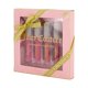 thumbnail image 2 of Set de brillo labial Juicy Couture, paquete de 4 unidades, bayas, cacao y clementina, sandía, 2 of 6