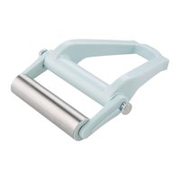 Magideal - Rodillo De Acero Inoxidable Para Amasar Pizza, Utensilios De Cocina, Herramienta Fácil De Limpiar Para Amasar Galletas, Cacahuetes, Nueces Y Almendras