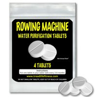 Máquina De Remo Acuático, Tabletas Limpiadoras De Tanques, Treadlife Fitness