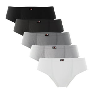 Top - Slip Algodón Pack 5 C2