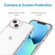 thumbnail image 5 of Funda JeTech para iPhone 13 de 6.1 pulgadas a prueba de golpes, transparente, 5 of 6