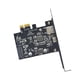 thumbnail image 5 of Pci-e A USB 3.1 Gen2 10 Gbps Tipo C Tarjeta De Expansión Para Computadora PC 1X, 5 of 5