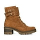 thumbnail image 1 of Botin Casual Mujer Tacon Grueso Vintage Weide HX505, 1 of 9