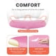 thumbnail image 3 of Silla de escritorio y ordenador NEO CHAIR ergonómica de malla rosa, 3 of 7