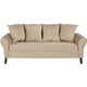 thumbnail image 2 of Living Lua Sofa 3 Cuerpos + 2 Poltronas Felpa Beige, 2 of 6