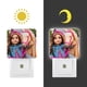 thumbnail image 3 of Muñeca American Girl Luz nocturna LED con sensor de anochecer a amanecer para dormitorio, baño, pasillo, escaleras - Lámpara LED nocturna de enchufe, 0.5W - 1 pieza, 3 of 6