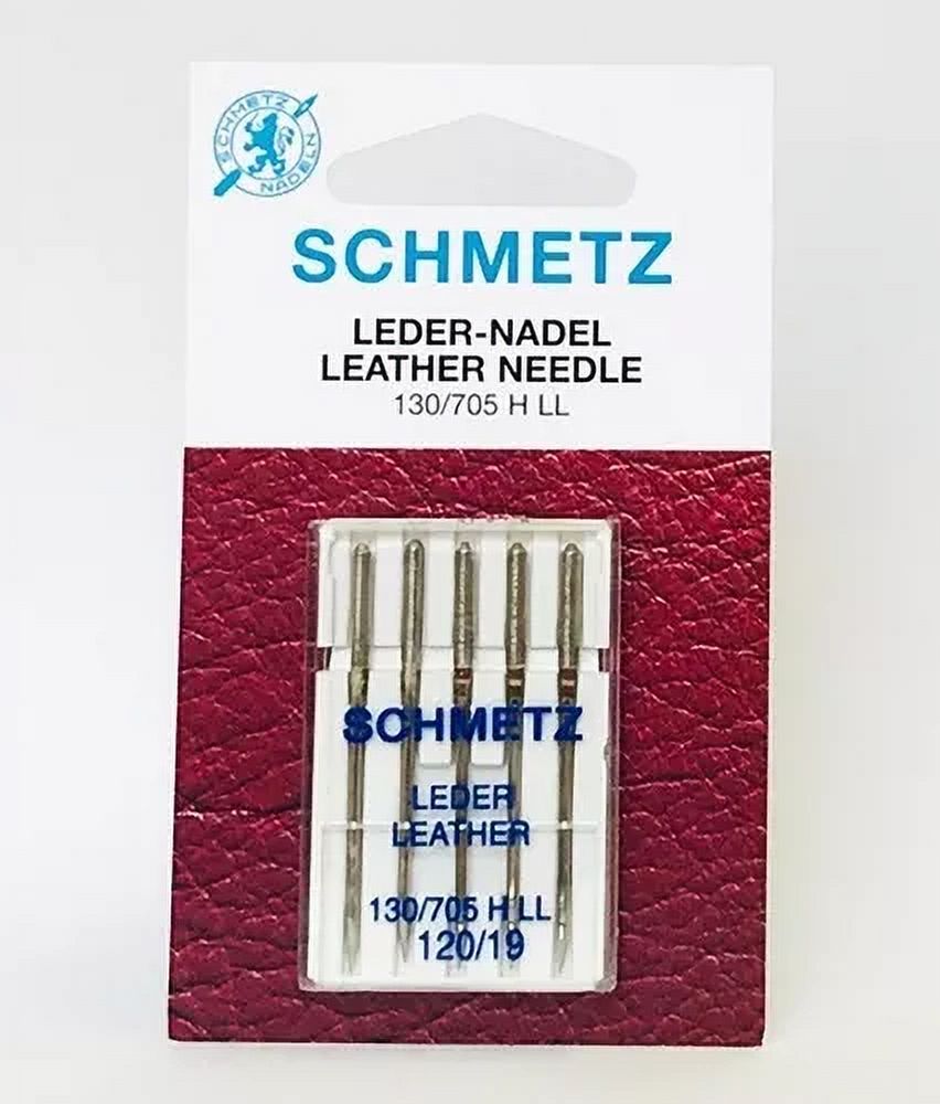 Aguja Schmetz Para Coser Cuero 120