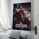 thumbnail image 3 of Capitán América Cuadro decorativo colgante - Arte de pared - Póster enmarcado - Decoración de pared - Regalos para familia, amigos y aficionados 20*30 cm, 3 of 6