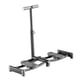 thumbnail image 2 of Máquina de ejercicios para piernas, entrenamiento del suelo pélvico, entrenamiento de los músculos de las piernas y las caderas, dispositivo plegable gris con reposabrazos, 2 of 5