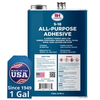Rh Adhesives - Adhesivo Rh Adhesive S-18 Multiusos, 3.78 L, Resistente Al Agua