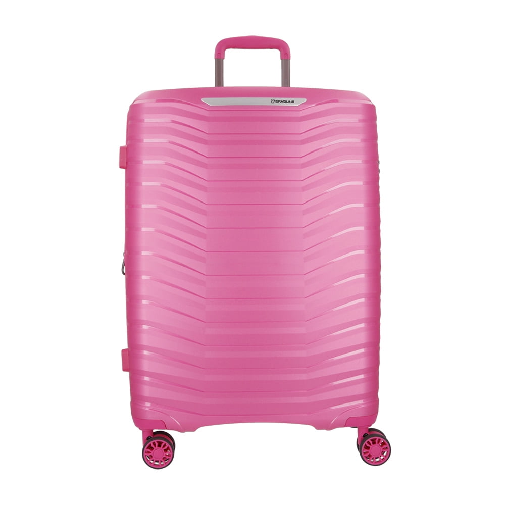 Maleta Grande Saxoline Titanium Rosado