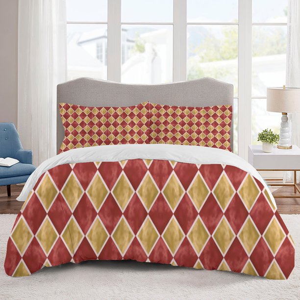 Harry potter Bedding Sets Cartoon Duvet Cover Lightweight 3 Piece Bet Sets for Kids Boys Girls