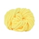 thumbnail image 5 of Hilo Grueso De 2 Cm De Grosor Para Tejer Mantas, Cojines, Tapetes, Alfombras, Amarillo, 5 of 5