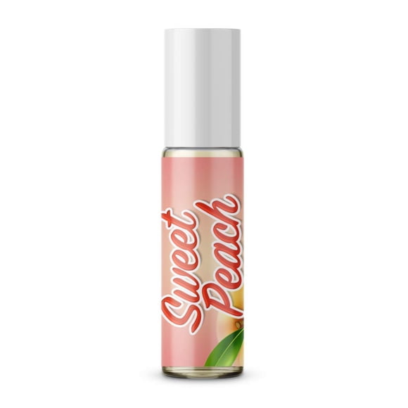 Aceite de perfume de calidad, melocotón dulce, 10 ml, para mujer