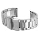 thumbnail image 3 of Correa de reloj en forma de H, acero inoxidable, plata, 18 mm, 20 mm, 22 mm, 24 mm, 3 of 7