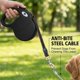 thumbnail image 2 of Correa Retráctil CROWN PAWS 4.9 m Resistente a Mordidas para Perros Grandes, 2 of 9