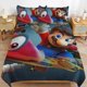 thumbnail image 1 of Super Mario Duvet Cover Set 3 Piece Bedding Set Double Sided Printing Decorative Comforter Cover Set, 1 of 5