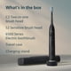 thumbnail image 4 of Sonicare Serie 6500 Cepillo De Dientes Eléctrico Negro, 4 of 7