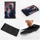 thumbnail image 5 of La Remesa Mala Cartera Trifold para Hombres, 8 Ranuras para Tarjetas, 1 Ventana de ID, Tarjetero Delgado con Bolsillo de Efectivo con Cremallera para Uso Cotidiano, 5 of 6