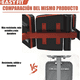 thumbnail image 2 of Banco de pesas reclinable Easy Fit ELITE-1052 con bandas, 2 of 3