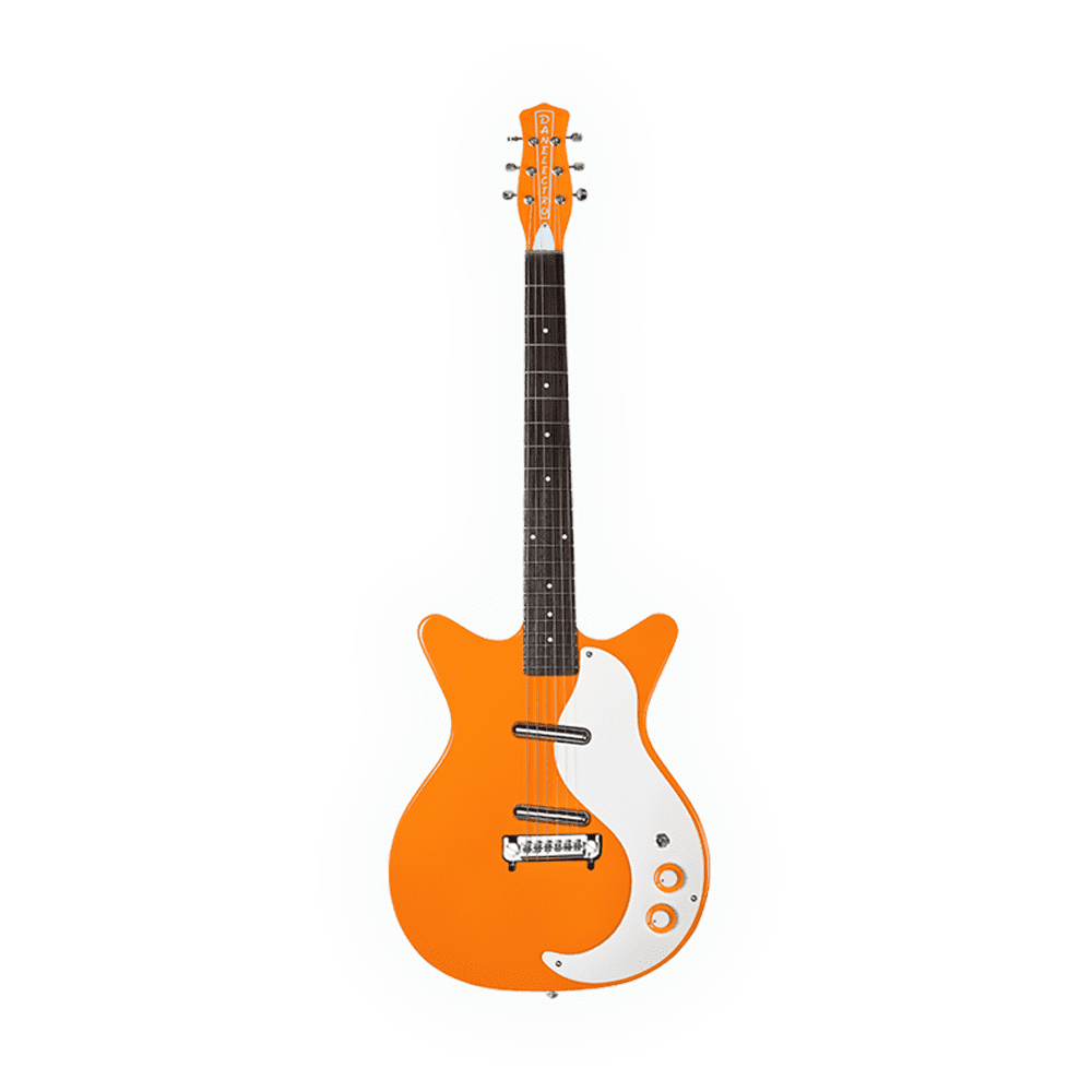 Guitarra Eléctrica 59m Nos-orange Danelectro