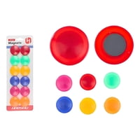 Genérico - Set 12 Imanes Para Pizarra Y Refrigerador Surtido