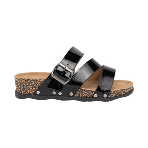 Sandalias Alquimia Negro Mujer 3747 - Talla 39
