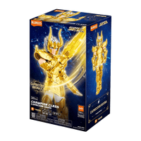 Figura Blokees Capricorn Shura Saint Seiya Caballeros Del Zodiaco