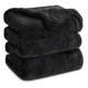 thumbnail image 1 of Manta Sherpa De Forro Polar Tamaño Queen 230 X 230 Cm Color Negro, 1 of 6