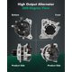 thumbnail image 5 of Alternador SCITOO 12V 135A para Honda Civic 2016-2022, 5 of 9