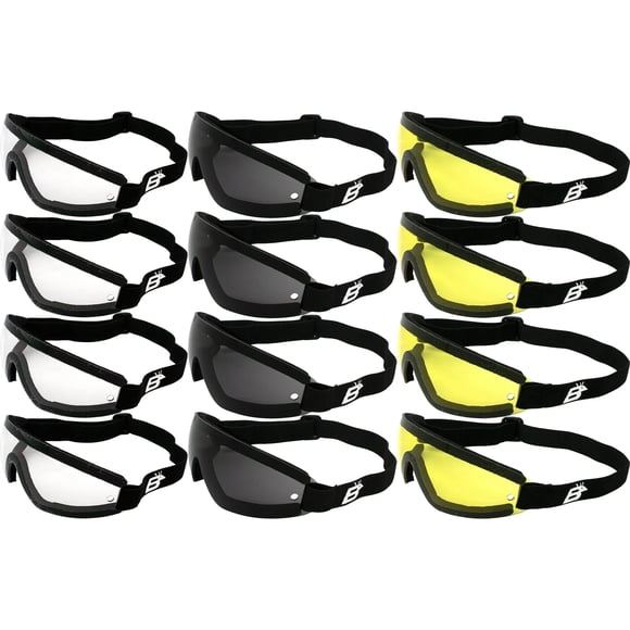 Gafas Birdz Eyewear con alas para paracaidismo, 12 pares