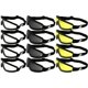 thumbnail image 1 of Gafas Birdz Eyewear con alas para paracaidismo, 12 pares, 1 of 6