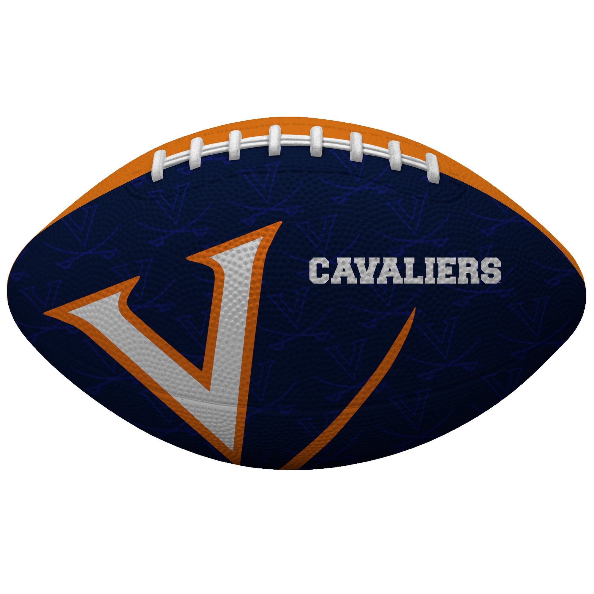 Balón De Fútbol Americano Rawlings Ncaa Virginia Cavaliers Junior Azul (es_us)