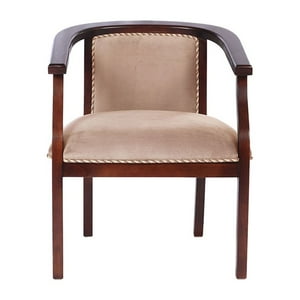 Latam Home - Sitial Stuttgart Tela Velvet Beige