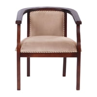 Latam Home - Sitial Stuttgart Tela Velvet Beige