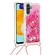 thumbnail image 4 of Funda FOXDOCK para Samsung Galaxy M13 5G con Cuerda Ajustable, Brillo Líquido, Protección Antigolpes y Lente – Ideal para Regalo, 4 of 6