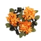 thumbnail image 5 of Corona De Velas De Halloween Con Forma De Anillo, Decoración Otoñal Para Vallas, Suministros Para Fiestas, Estilo Granja Naranja, 5 of 5