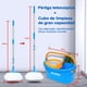 thumbnail image 3 of Trapeador Mopa Spin Mop 360 2 Repuestos Aileda Color Azul Mopa Giratorio Trapeador Spin 360° Balde Centrifuga, 3 of 7