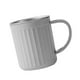 thumbnail image 3 of Taza Para Enjuague Bucal, Taza Para Cepillo De Dientes Para Niños, Taza Para Beber Reutilizable De Mano De Obra Fina, Color Gris, 3 of 3