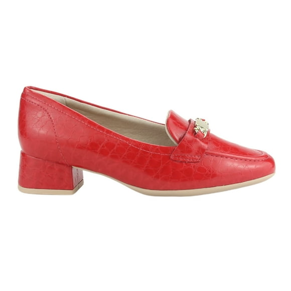 Zapato Comfortflex Mujer 2495304 Rojo Casual