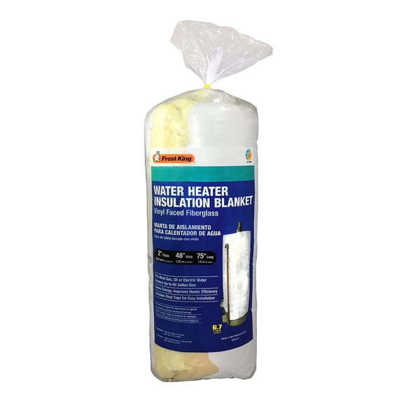 Manta aislante Frost King SP57/67 para calentador de agua de 5 cm de grosor