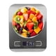 thumbnail image 1 of Pesa Cocina Digital Balanza maximo 5kg Plateado bascula, 1 of 3