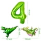 thumbnail image 3 of Juego de globos KZXAXHIU para fiesta de cumpleaños de dinosaurios de 4 años con 40 pulgadas, 3 of 4