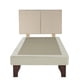 thumbnail image 1 of Base De Cama 1.5 Plz Box Respaldo Everest, 1 of 3