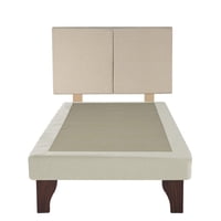 Gaex - Base De Cama 1.5 Plz Box Respaldo Everest