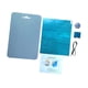 thumbnail image 3 of Espejo antivaho de succión, espejo de afeitar para baño, herramienta de baño, espejo antivaho, espejo de tocador, para cepillar, lufa de baño cosmétic, 3 of 5