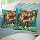 thumbnail image 3 of Escalofríos Fundas de almohada de terciopelo con tema, regalos de funda de almohada, decoración para el hogar, cojín de lanzar, regalo de cumpleaños para fans y parejas.56*56cm., 3 of 6