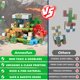 thumbnail image 2 of Bloques Magnéticos Annexfun 200 Piezas para Niños de 3+ años con Educación STEM, 2 of 5