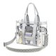 thumbnail image 2 of Bolsa de mano transparente para mujer aprobada por el estadio, 2 of 8