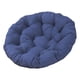 thumbnail image 1 of Cojín Grueso Para Silla Colgante De Jardín, Para Sala De Estar, Balcón, Color Azul Marino, 1 of 5